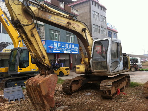 暖勢下的二手工程機械 市場機遇、挑戰與未來方向